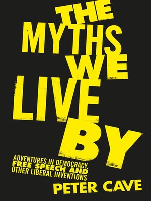 cover image of The Myths We Live By